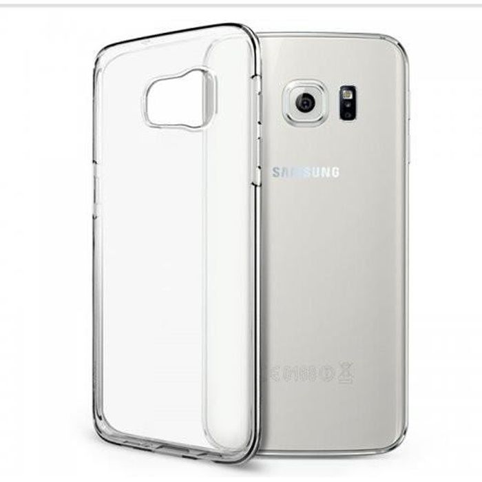 Coque silicone transparent Galaxy S7