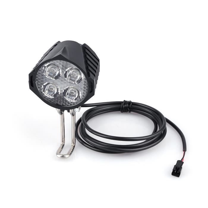 Éclairage avant 12W pour Vélo à assistance électrique Kit de moteur pour Vélo électrique
