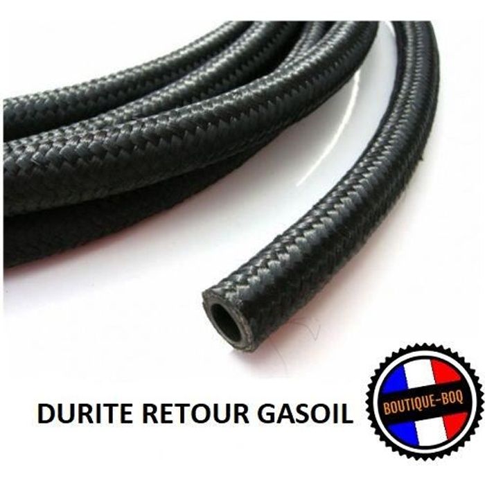 2 Mètres - Tuyau Durite 3.2mm De Retour D'injecteur Gasoil Ou Lave-Glace DIN 73379
