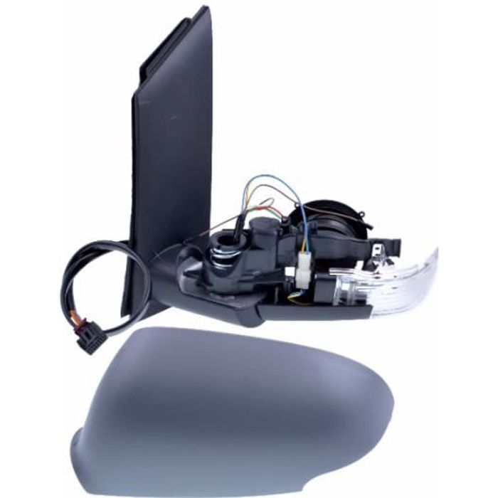 RETROVISEUR GAUCHE CONDUCTEUR ELECTRIQUE CHAUFFANT VW TOURAN DE 2003 A 05/2009