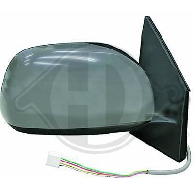 6687125 Retroviseur gauche ( cote conducteur) pour TOYOTA Rav 4 de 2006 a 2009 Look origine