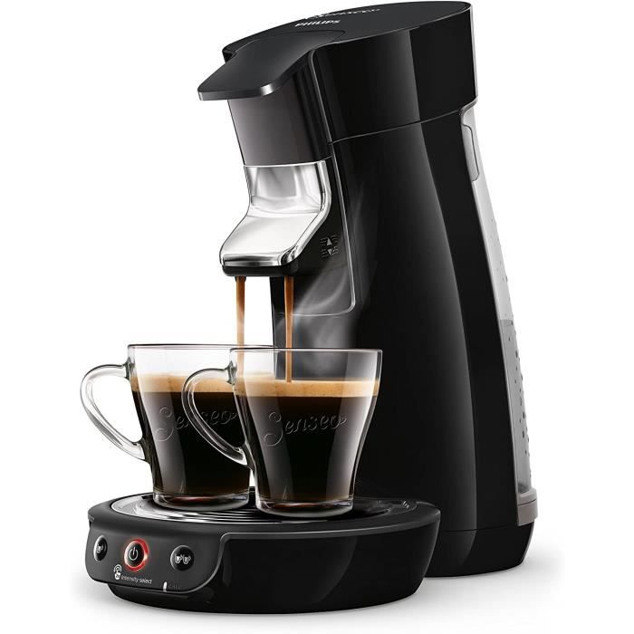 CAFETIERE Philips HD6563-61 Machine à Café à Dosettes SENSEO Viva Café Noir345