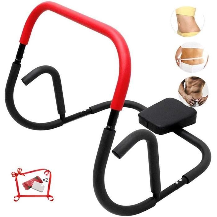 APPAREIL ABDO Usage Domestique ABS Trainer AB Roller AB Exercise Machine Gym Fitness Abdominal Trainer AB Wheel AB Crunch Core 594