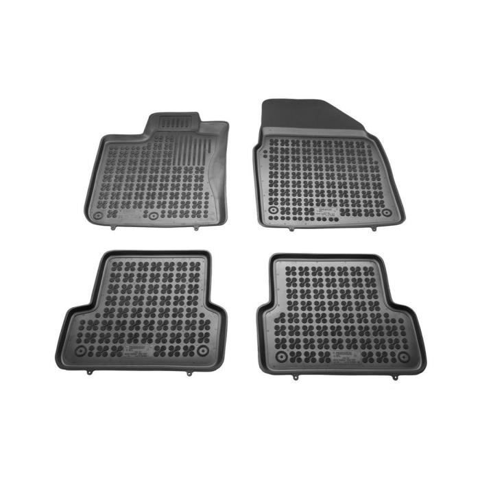 Alfombrillas Goma Caucho Nissan Qashqai 201808