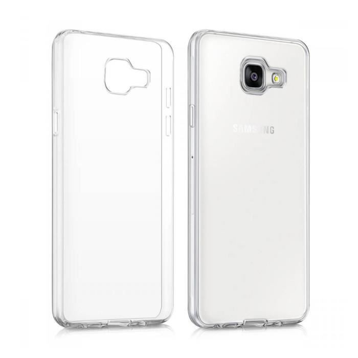 Coque Samsung Galaxy A5 2016 Silicone transparente souple ultra fine