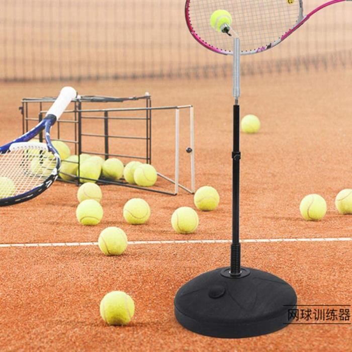 BALLE DE TENNIS OME Portable Tennis Trainer Plastic Tennis Ball Machine Professional SelfStudy Accessories Practice Tool for Beg18