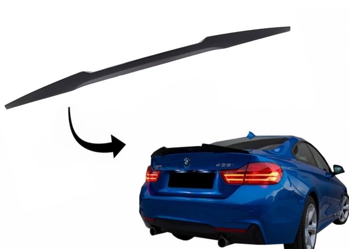 Spoiler Bequet Aileron Coffre pour BMW Série 4 Coupé F32 2013+ M4 CSL Look