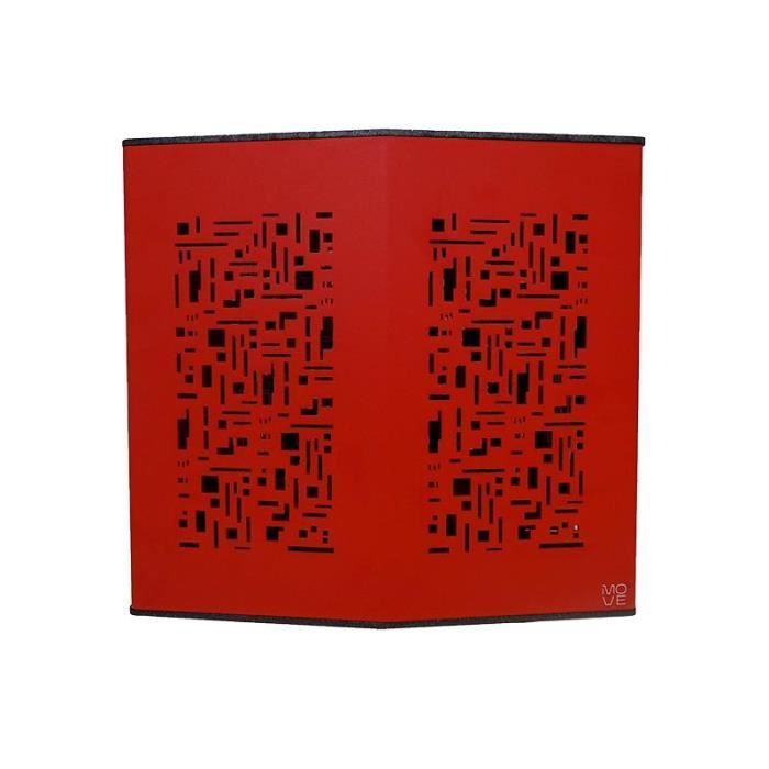 Station de travail Move² - Intel® Core™ i5 9300H 9 Gen SSD NVMe 1 TB - Rouge