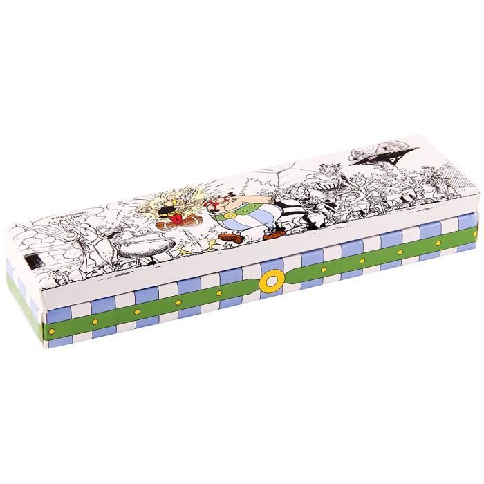 Clairefontaine - Un Plumier Astérix 21x5,5x3cm, motif Potion Magique - 812872C