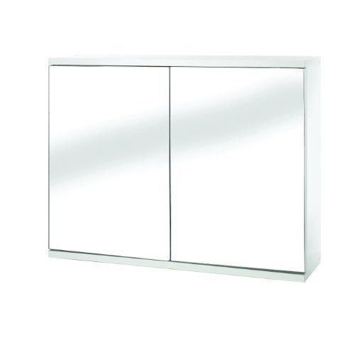 Croydex Simplicity Placard miroir 2 portes A mo…