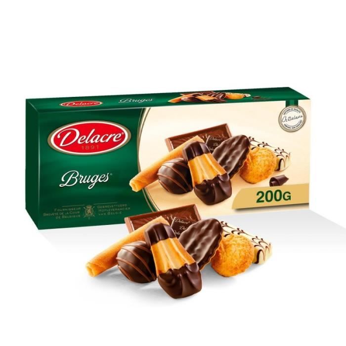DELACRE - Brugge 200G - Lot De 4