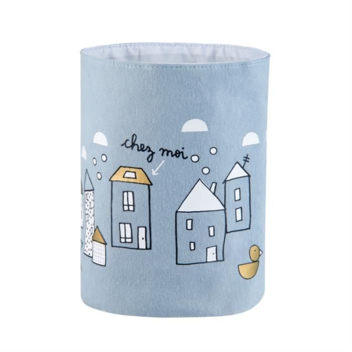 Panier de rangement LAUREL Bébé trop mignon garçon - Derrière la porte