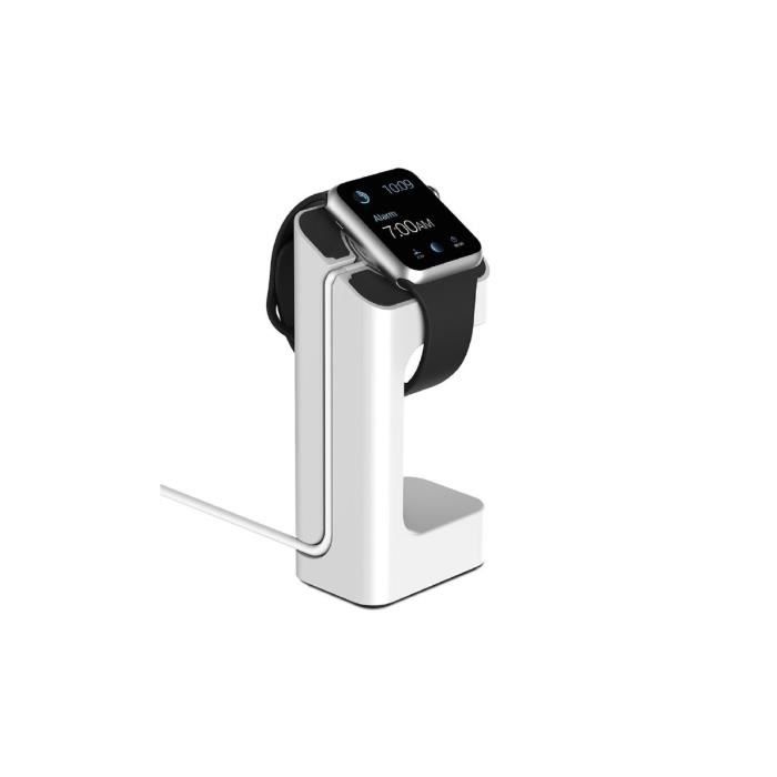 Support blanc pour Apple Watch