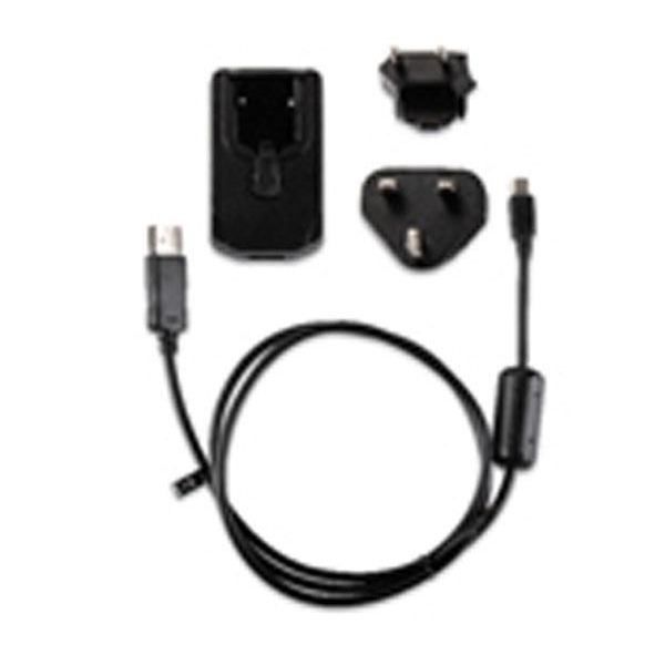 GARMIN Chargeur secteur - avec cable mini et micro USB et adaptateur EU - Noir