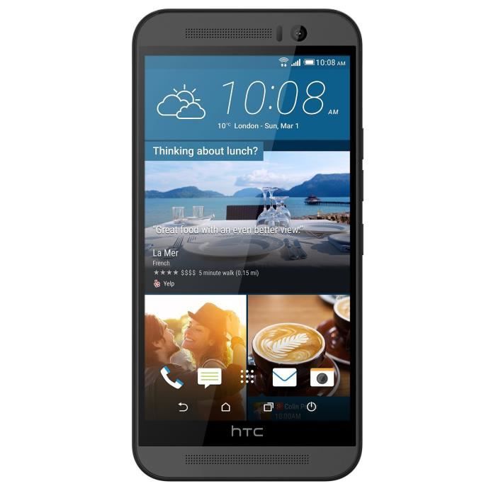 HTC One M9 Gris Acier