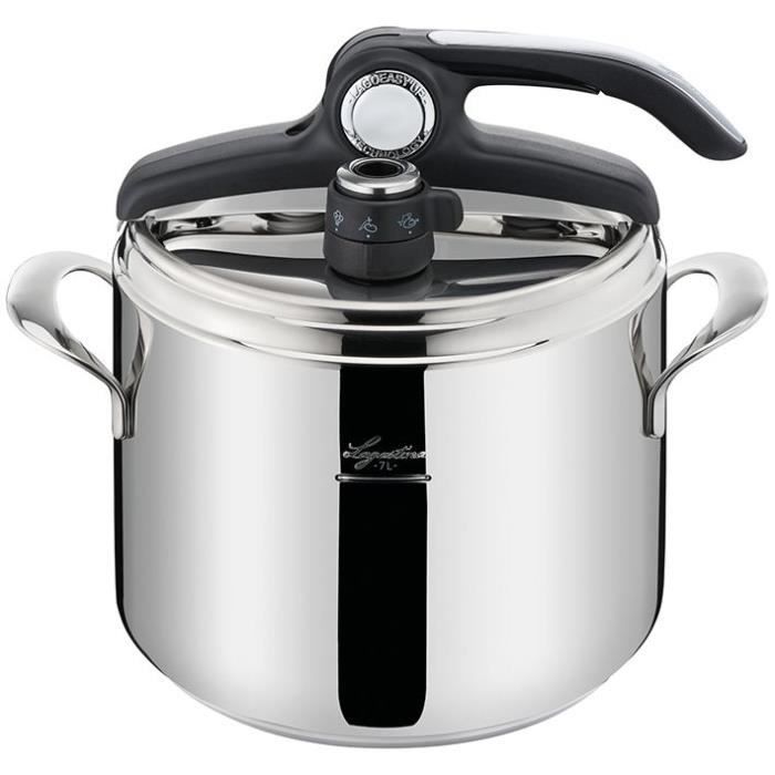 LAGOSTINA Autocuiseur Domina Lagoeasy Up - 7L - 22 cm