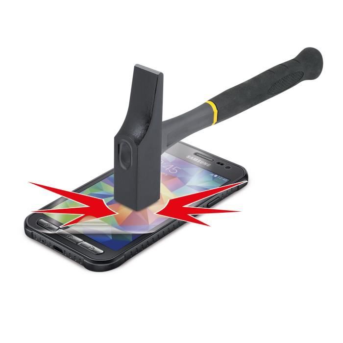 MOBILIS Anti-Shock Xcover 4 - Pour Samsung Galaxy