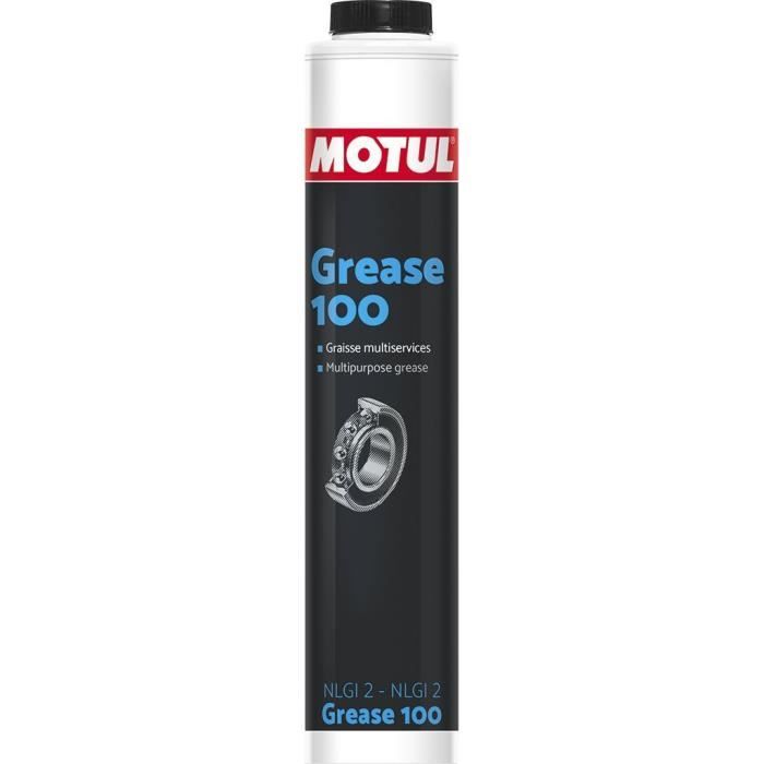 MOTUL Graisse GREASE 100 400ml (cartouche) - - Entretien auto