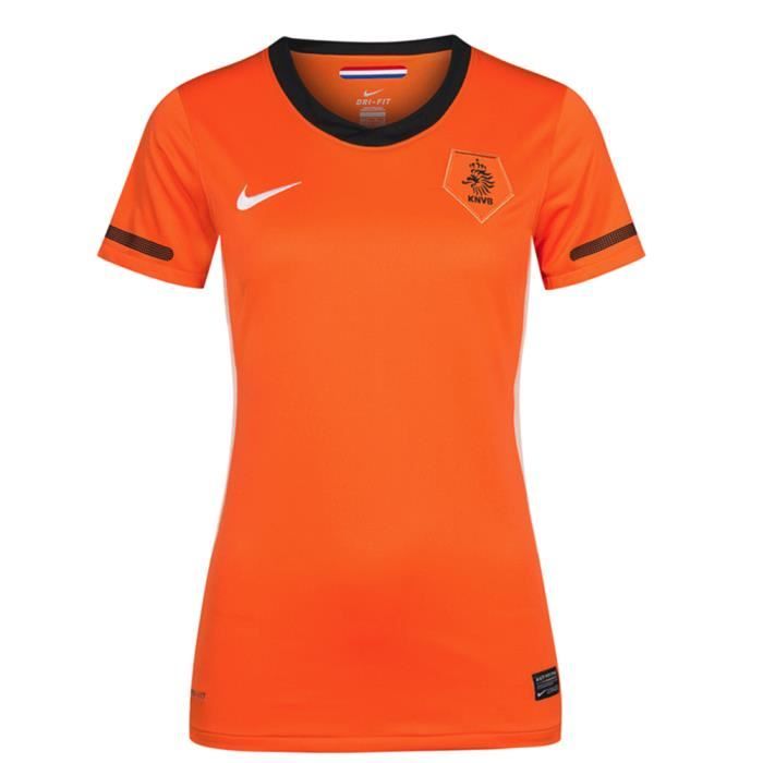Maillot femme PAYS-BAS Netherland jersey Hollande domicile orange