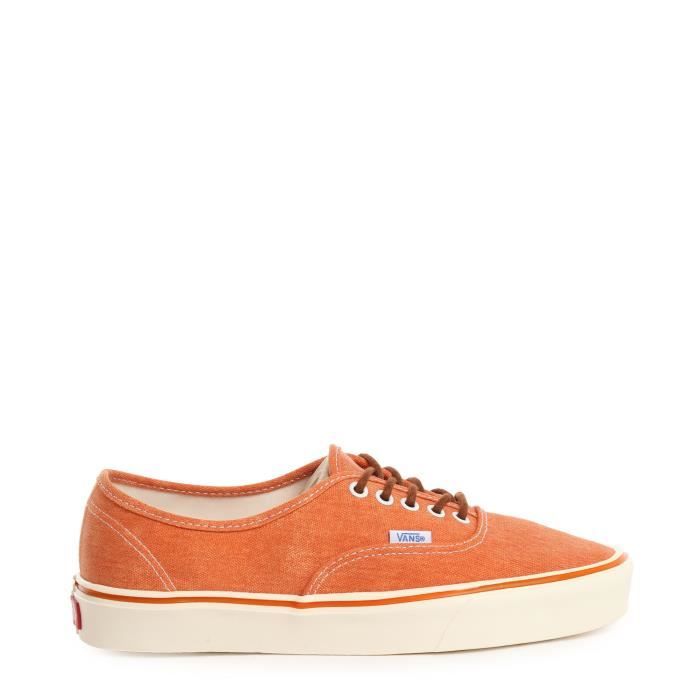 Basket VANS_Fashion - Mode U AUTHENTIC LITE + (VINTAGE) BURNT_unisexe