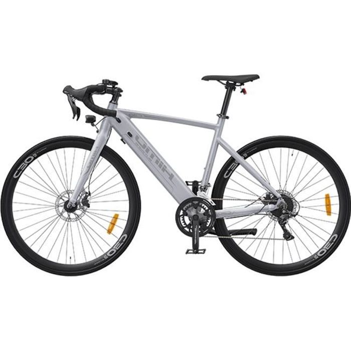 HIMO C30S Vélo de route électrique Moteur 36V, 250W Capteur de couple intelligent 25 km/h -Argent