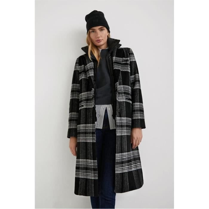MANTEAU AGATHA CHRISTIE DESIGUAL