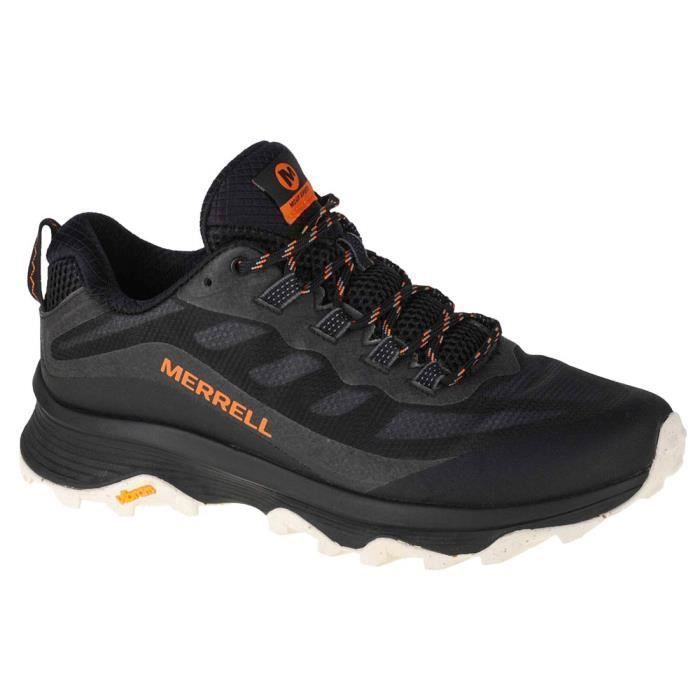 Merrell Moab Speed, Homme, chaussures randonnée, Noir