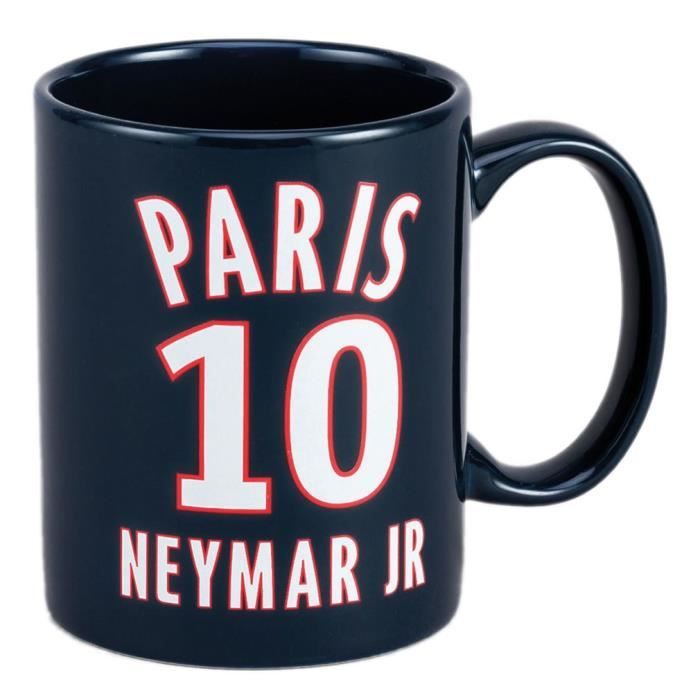 PSG - Mug PSG Officiel 'Neymar' en Céramique - Bleu