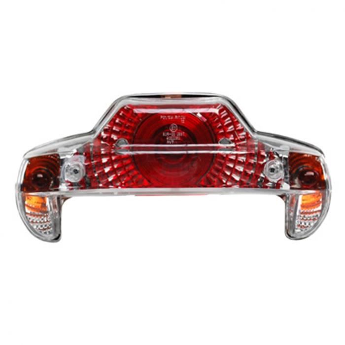 PHARES FEU AR SCOOT REPLAY LEXUS BLANC POUR MBK 50 BOOSTER-YAMAHA 50 BWS 1999>2003 -HOMOLOGUE CE
