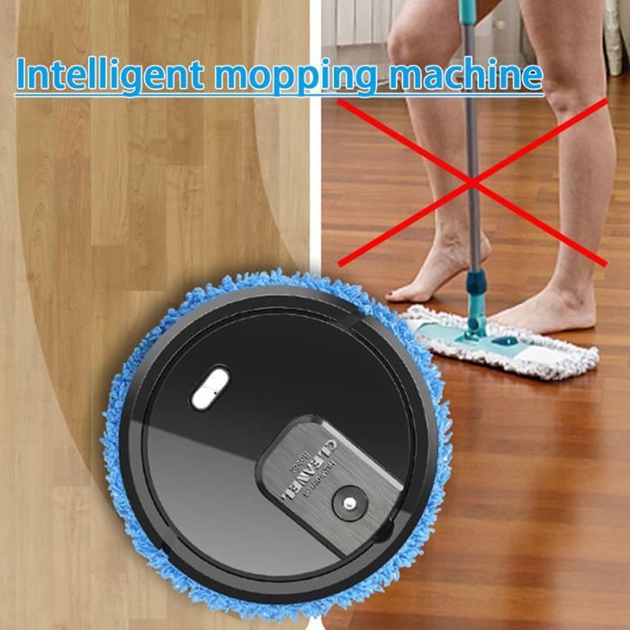Robot laveur intelligent automatique rechargeable par USB