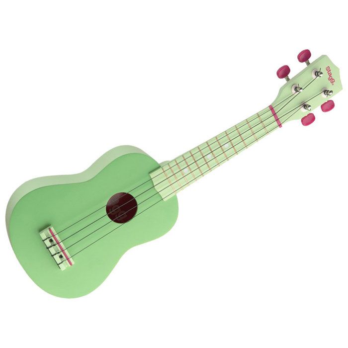 STAGG Ukulélé US-GRASS Soprano