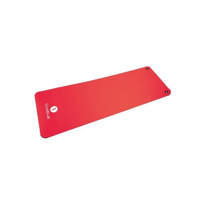 SVELTUS - Tapis évolution rouge 180x60 cm