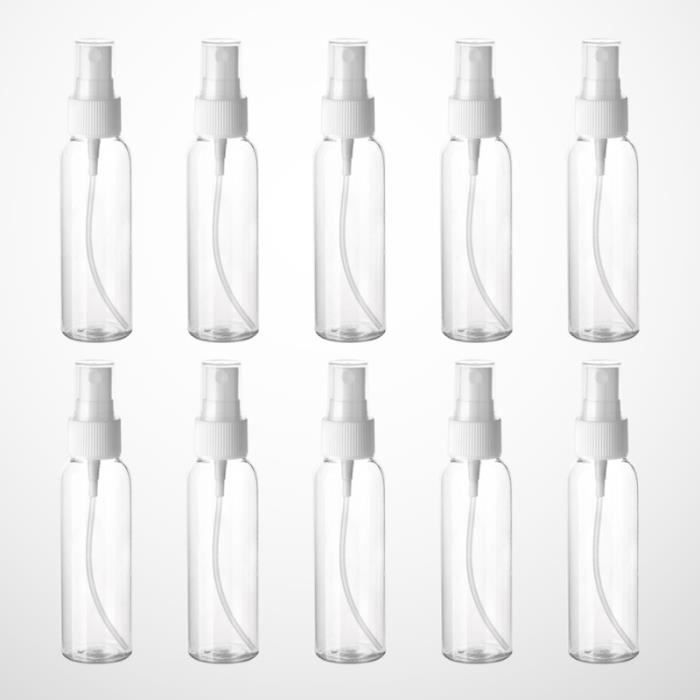 10 PCS 60 Transparent Pulvérisateur Bouteille Vide En D'eau Maquillage Parfum Brume Atomiseur LAVE-VITRE ELECTRIQUE