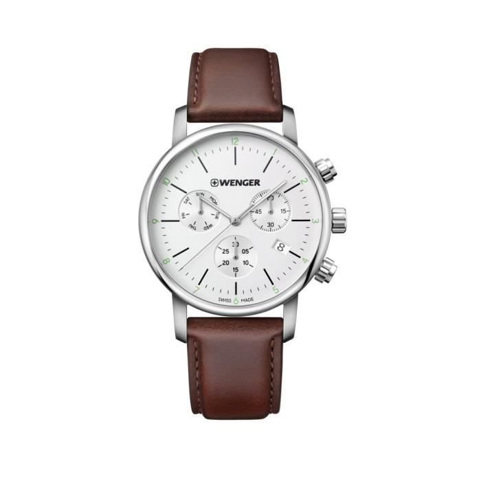 Wenger Montre homme 01.1743.101 1ZX9OM
