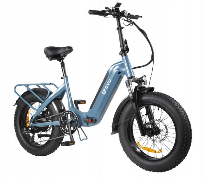 DYU D3F Mini Vélo électrique Pliable 14 Pouces - Sport