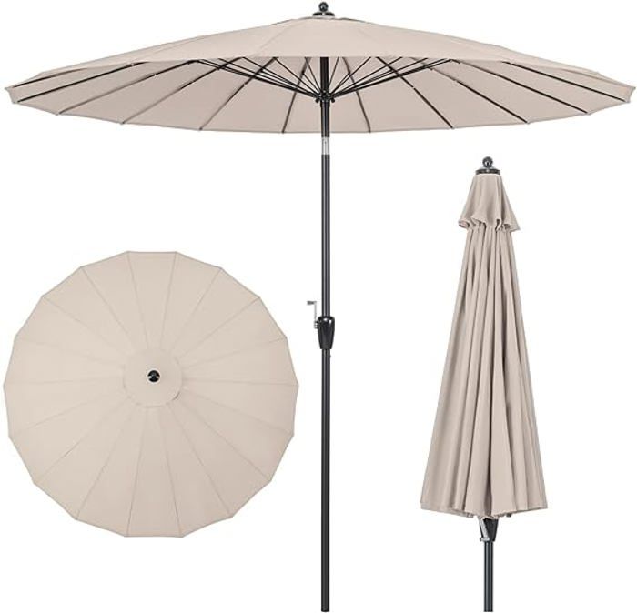 Parasol Aktive Beige Ø 250 cm