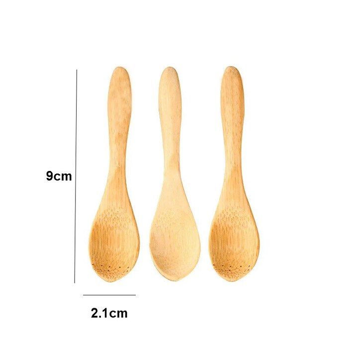 Cuillères à Café En Acier Inoxydable Doré - Lot De 8 - Longueur 13 Cm - Pour Dessert, Sucre, Glace