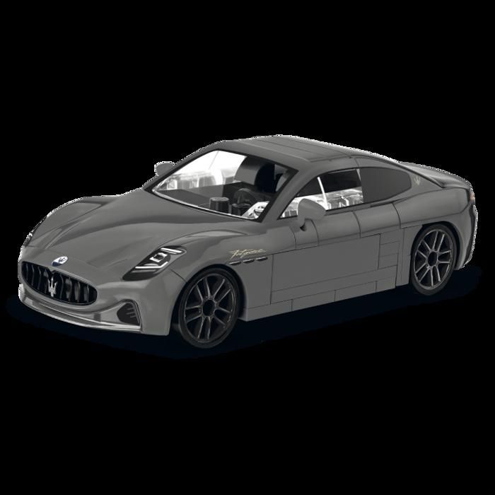 Maserati Burago 1/18 – Modèle Rouge En Métal, état Neuf (voir Photos)