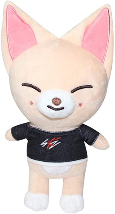 WELLXUNK Peluche Stray Kids – Poupée Douce Collection – Cadeau K-pop Noël Anniversaire Enfant – Jouet Musical