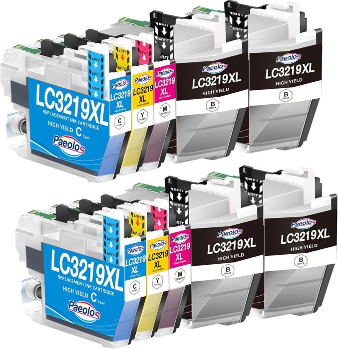 Lc3219Xl Cartouche Compatible Pour Cartouche Encre Brother Lc3219Xl