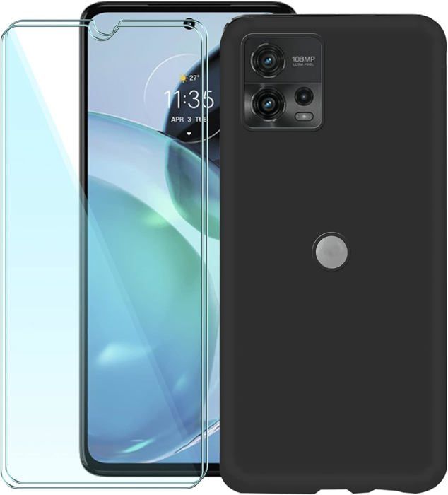 2 Pièces Verre Trempé Pour Motorola Moto Edge 50 Neo