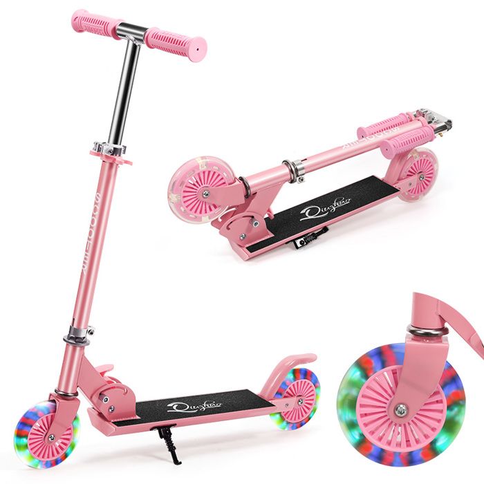 Petite Trottinette 3 en 1 pliable pour enfant avec siège - ERROLVES Petite Trottinette 3 en 1 pliable pour enfant avec siège - ERROLVES