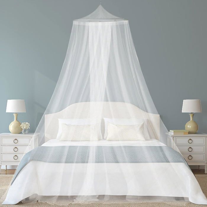 Moustiquaire - KZQ - Universelle - 60x250x850cm - Polyester - Blanc
