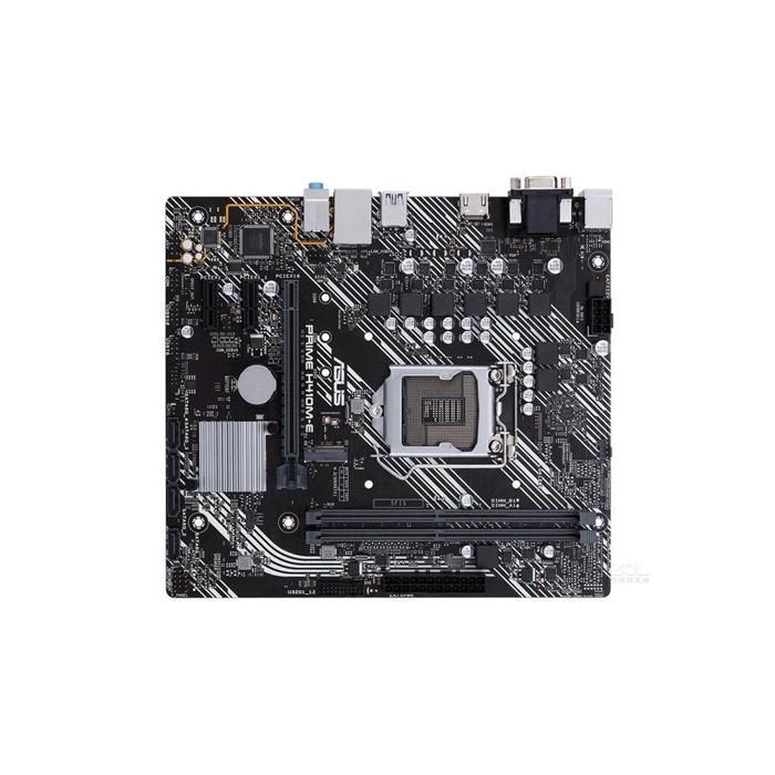 Carte mère ASUS PRIME H410M-E Intel H410 LGA 1200 2xDDR4 64GB Micro ATX - Asus