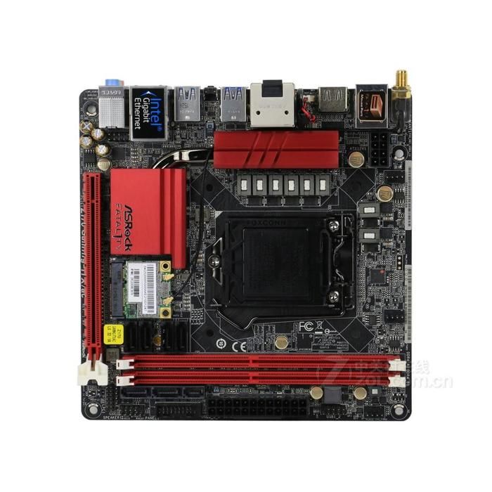 Carte Mère Mini-ITX Aopen I915GMt-FSA - 1.6GHz, 512MB RAM, Sortie VGA - Occasion