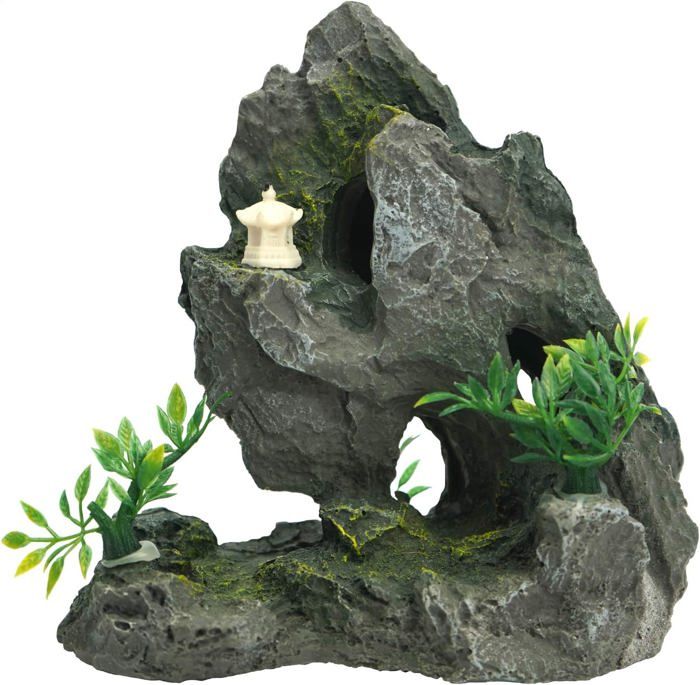 Comparer les prix de Décoration d'aquarium naturelle Ornement d'aquarium Décoration d'aquarium naturelle pour dissimulation de poissons et de crevettes