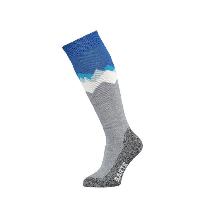 Chaussettes de ski - BARTS - Mountains - Laine mérinos - Mixte - Semelle épaissie Chaussettes de ski - BARTS - Mountains - Laine mérinos - Mixte - Semelle épaissie