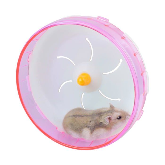 Meilleurs prix pour Roue de course pour hamster, jouet d'exercice de jogging silencieux de 18 cm, accessoires pour cage à hamster pour hamsters nains