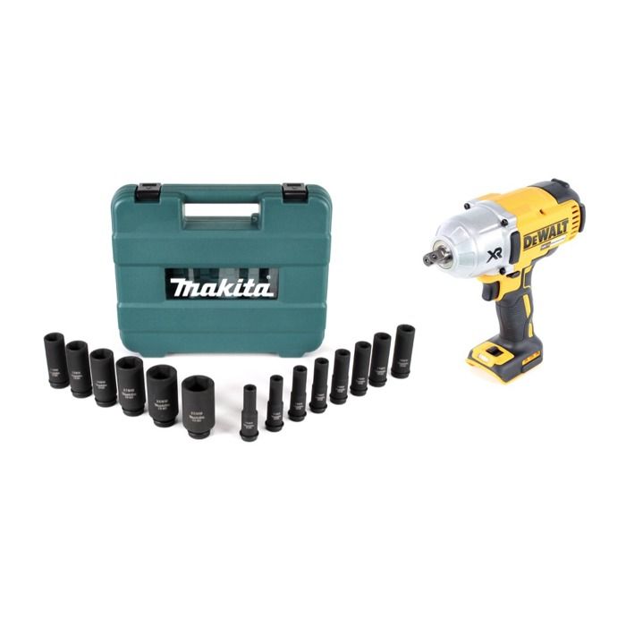 Clé à chocs sans fil Dewalt DCF 899 N 18 V Brushless 950 Nm - vue 2