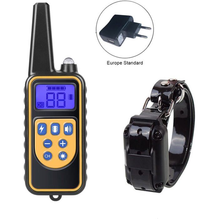 Comparer les prix de Collier de Dressage pour Chiens Collier lectrique Chien avec YYV